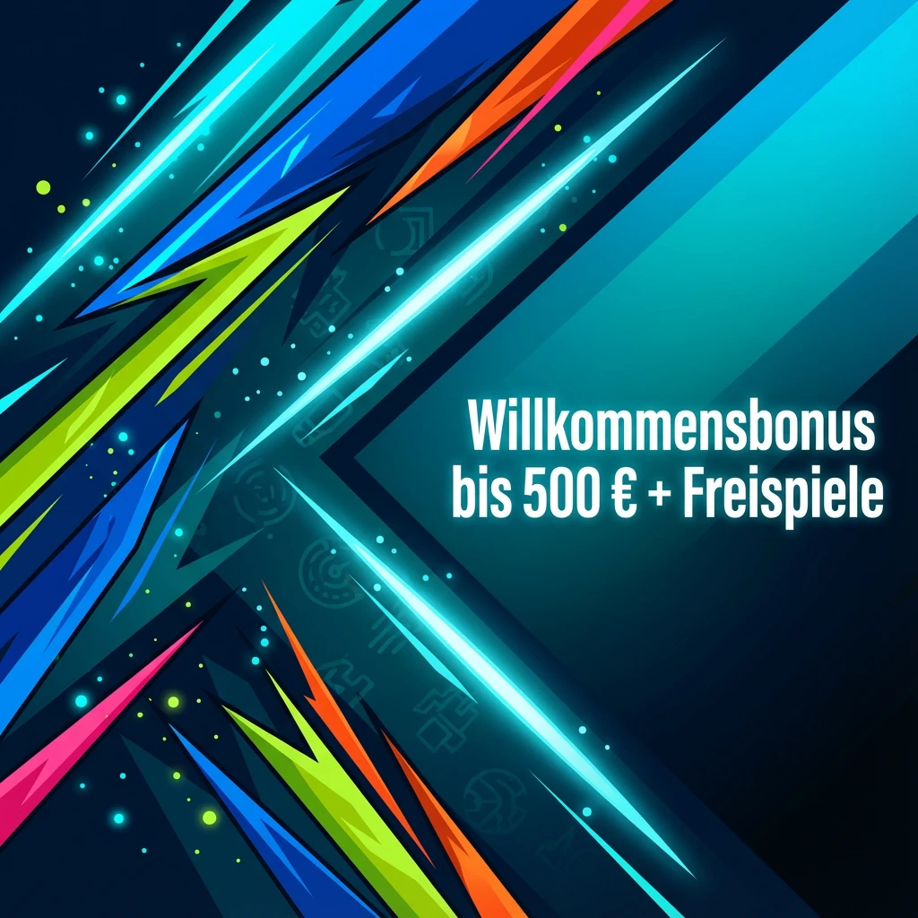 Willkommensbonus bis 500 € + Freispiele