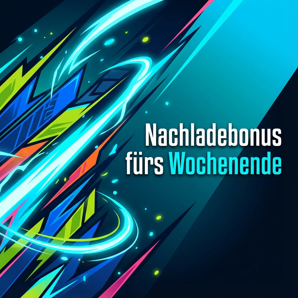 Nachladebonus fürs Wochenende